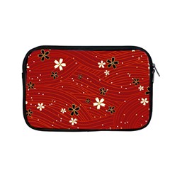 Flower Washi Floral Background Apple Macbook Pro 13  Zipper Case by Ravend