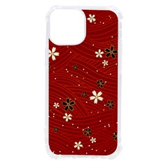 Flower Washi Floral Background Iphone 13 Mini Tpu Uv Print Case by Ravend