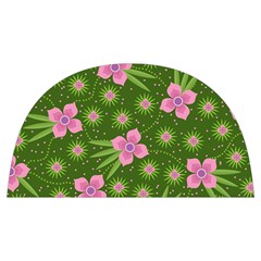 Pink Flower Background Pattern Anti Scalding Pot Cap by Ravend