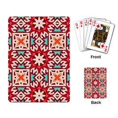 Geometric Pattern Seamless Abstract Playing Cards Single Design (rectangle)