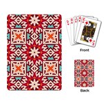 Geometric Pattern Seamless Abstract Playing Cards Single Design (Rectangle) Back