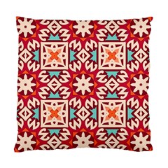 Geometric Pattern Seamless Abstract Standard Cushion Case (one Side)