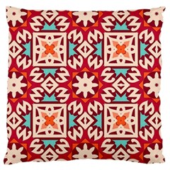 Geometric Pattern Seamless Abstract Large Cushion Case (two Sides) by Ravend