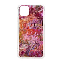 Abstract Crosscurrents Smudged Vibrance Iphone 11 Pro Max 6 5 Inch Tpu Uv Print Case by kaleidomarblingart