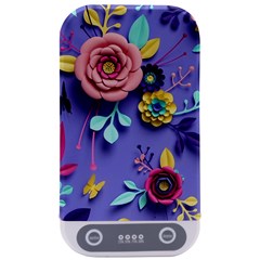 3d Flowers Pattern Flora Background Sterilizers by Bedest