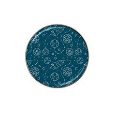 Space Seamless Pattern Hat Clip Ball Marker