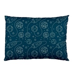 Space Seamless Pattern Pillow Case