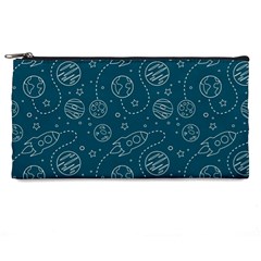 Space Seamless Pattern Pencil Case