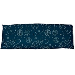 Space Seamless Pattern Body Pillow Case (dakimakura)