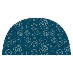 Space Seamless Pattern Anti Scalding Pot Cap