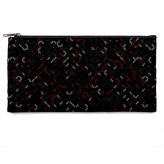 Abstract Dark Pattern Minimal Pencil Case