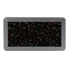 Abstract Dark Pattern Minimal Memory Card Reader (mini) by Bedest