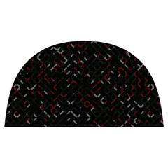 Abstract Dark Pattern Minimal Anti Scalding Pot Cap by Bedest