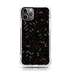 Abstract Dark Pattern Minimal Iphone 11 Pro 5 8 Inch Tpu Uv Print Case by Bedest