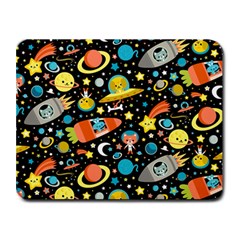 Space Pattern Small Mousepad