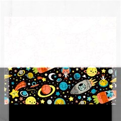 Space Pattern Rectangular Jigsaw Puzzl