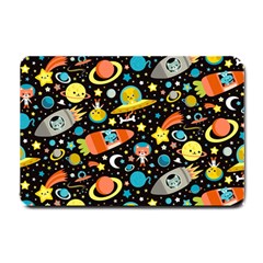 Space Pattern Small Doormat