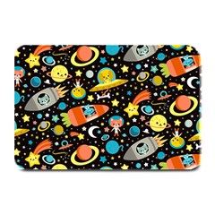 Space Pattern Plate Mats