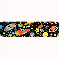 Space Pattern Large Bar Mat