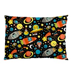 Space Pattern Pillow Case