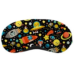 Space Pattern Sleep Mask