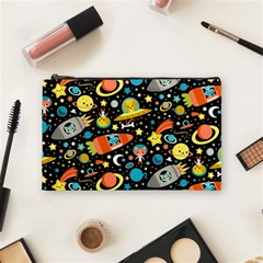 Space Pattern Cosmetic Bag (medium) by Bedest