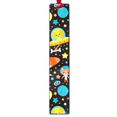 Space Pattern Large Book Marks