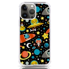 Space Pattern Iphone 13 Pro Max Tpu Uv Print Case by Bedest