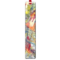 Abstract Background Pattern Large Book Marks by Bedest