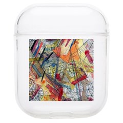 Abstract Background Pattern Airpods 1/2 Case by Bedest