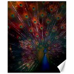 Peacock Feather Bird Canvas 16  x 20  15.75 x19.29  Canvas - 1