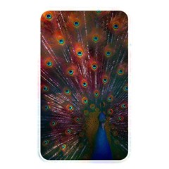 Peacock Feather Bird Memory Card Reader (rectangular) by Bedest