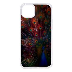 Peacock Feather Bird Iphone 14 Plus Tpu Uv Print Case