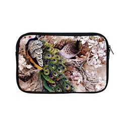 Japanese Painting Flower Peacock Apple Macbook Pro 13  Zipper Case