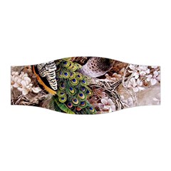 Japanese Painting Flower Peacock Stretchable Headband