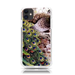 Japanese Painting Flower Peacock iPhone 11 TPU UV Print Case