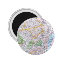 London City Map 2 25  Magnets