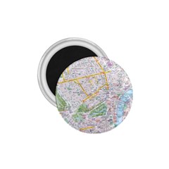 London City Map 1 75  Magnets