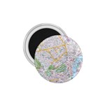 London City Map 1.75  Magnets Front