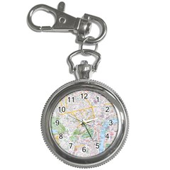 London City Map Key Chain Watches by Bedest