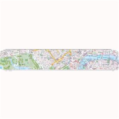 London City Map Small Bar Mat by Bedest