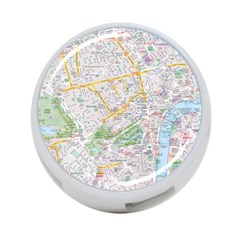 London City Map 4-port Usb Hub (one Side) by Bedest