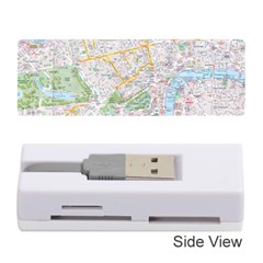 London City Map Memory Card Reader (stick) by Bedest