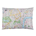 London City Map Pillow Case (Two Sides) Front