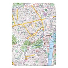 London City Map Removable Flap Cover (l) by Bedest