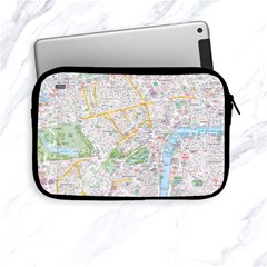 London City Map Apple Ipad Mini Zipper Cases by Bedest