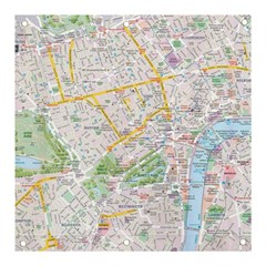 London City Map Banner And Sign 3  X 3 