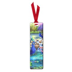 Peacocks  Fantasy Garden Small Book Marks by Bedest