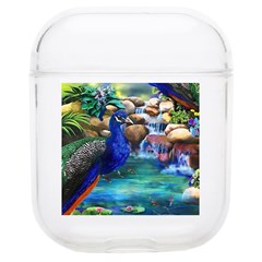 Peacocks  Fantasy Garden Airpods 1/2 Case by Bedest