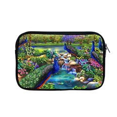 Peacocks  Fantasy Garden Apple Macbook Pro 13  Zipper Case